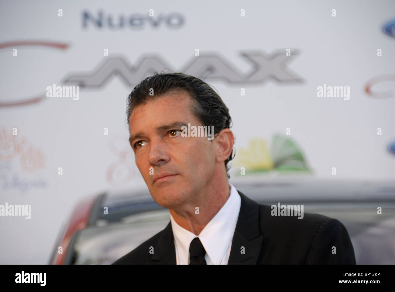 Antonio Banderas, spanischer Schauspieler bei der Starlite Chaity Gala Hotel Villa Padierna Benahavis Estepona Malaga Spanien Stockfoto