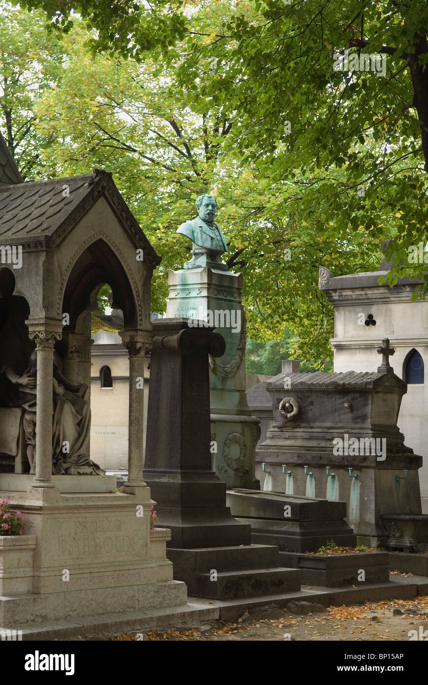 Frankreich, Paris, Friedhof von Montparnasse Stockfoto