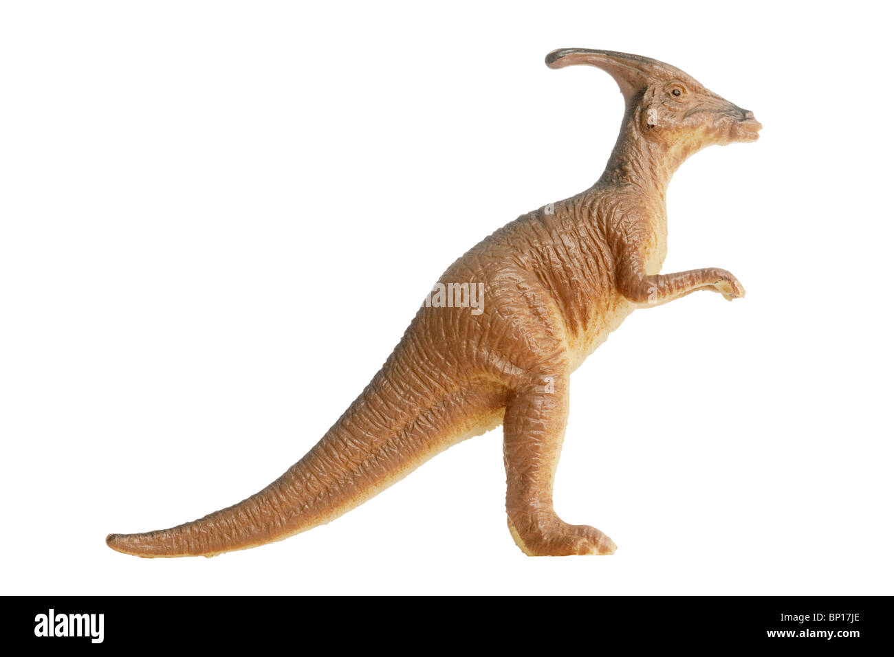Spielzeug Dinosaurier Stockfoto