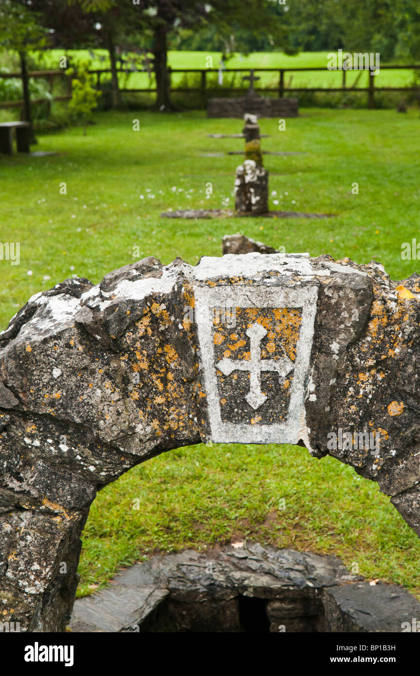 Gut für Saint Brigid von Kildare heilig Stockfoto