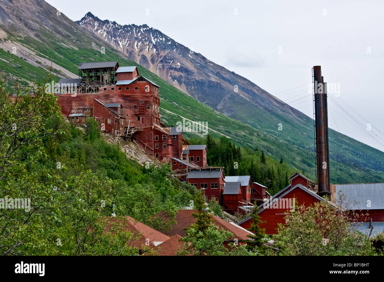 Kennecott Mine Stockfoto
