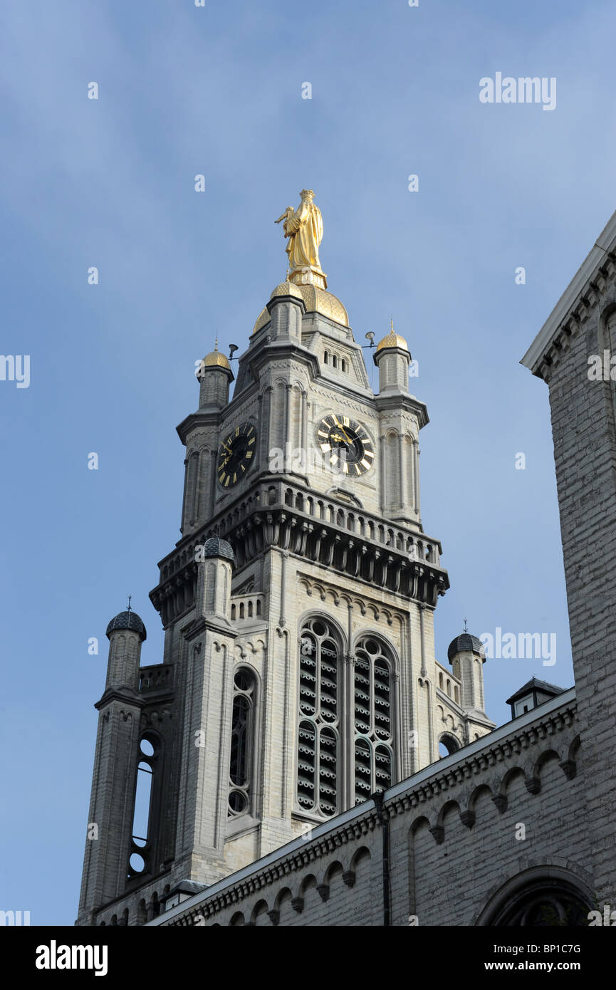 Sint-Niklaas oder Saint-Nicolas ist eine Stadt in Belgien Belgien Stockfoto