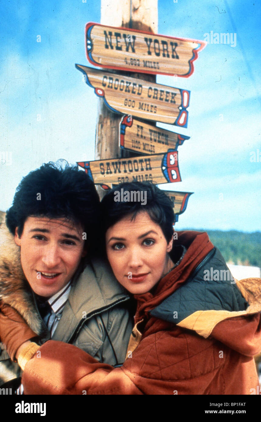 NORTHERN EXPOSURE (1990) ROB MORROW, JANINE TURNER NEX 003 MOVIESTORE SAMMLUNG LTD Stockfoto