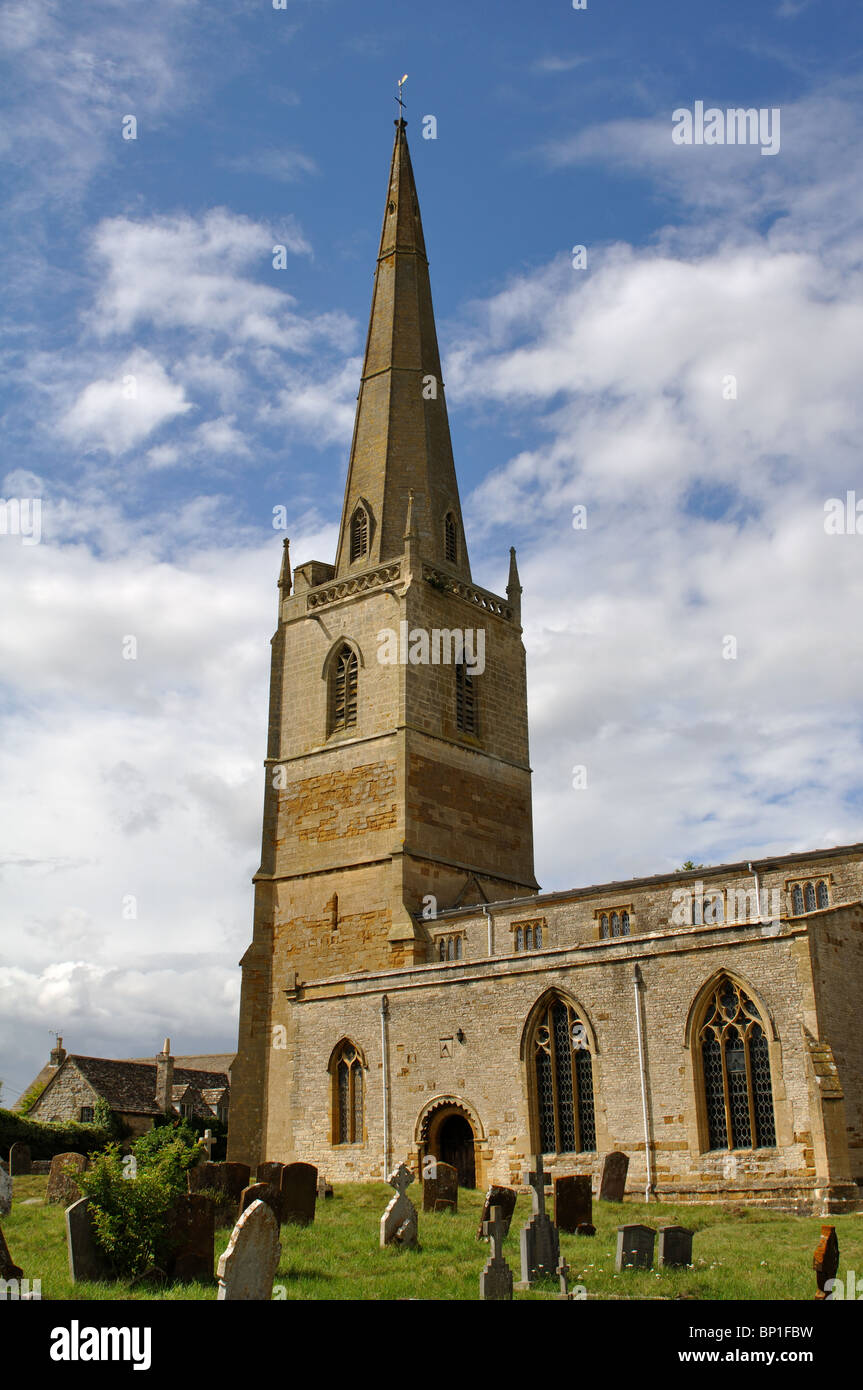 St. Gregor Kirche, Tredington, Warwickshire, England, Vereinigtes Königreich Stockfoto