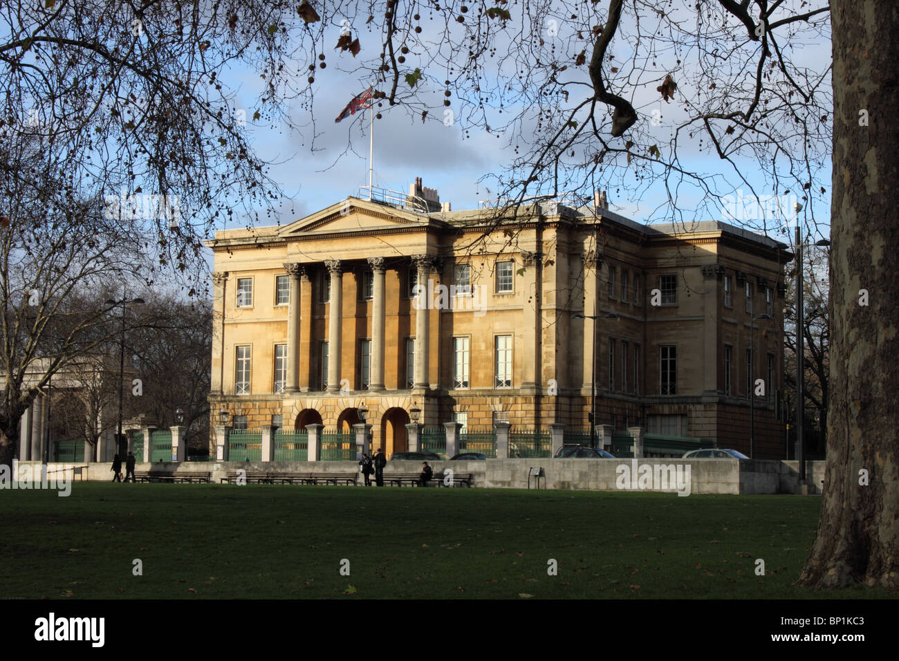 Apsley House, ehemalige Heimat von der Herzog von Wellington, Hyde Park Corner, London, UK Stockfoto