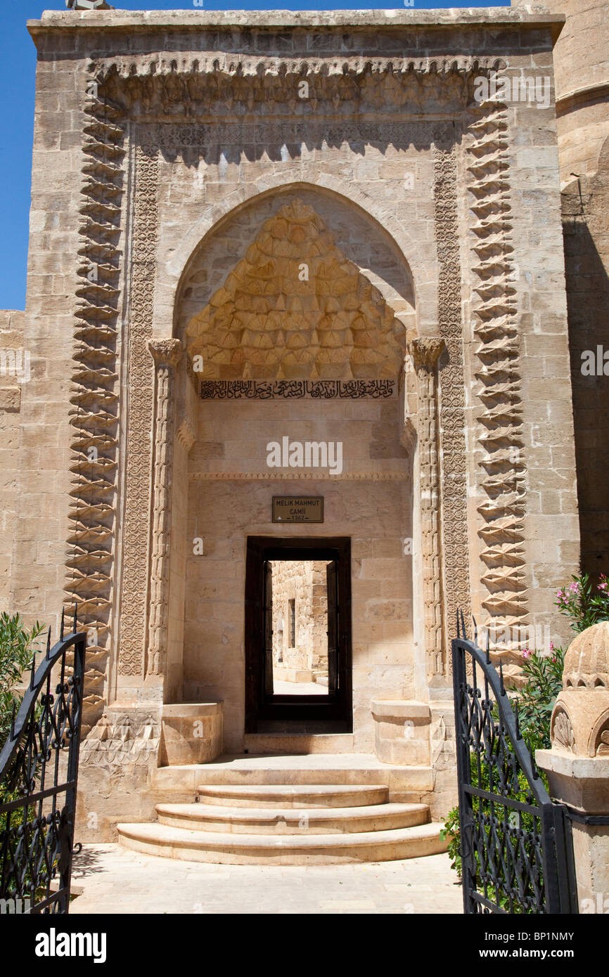 Melik Mahmut Camii oder Moschee in Mardin, Türkei Stockfoto