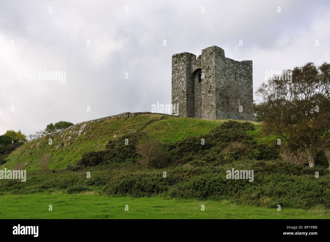 Audley Schloss Castleward in Nordirland Stockfoto