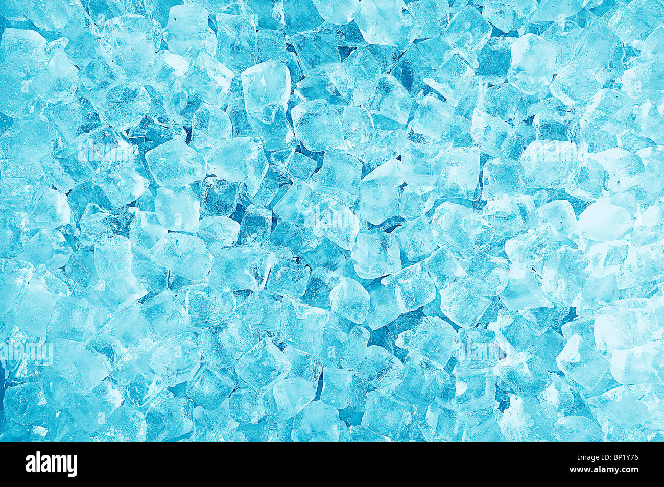 Blaue Frostigen Eiswurfel Textur Nr 12 Stockfotografie Alamy
