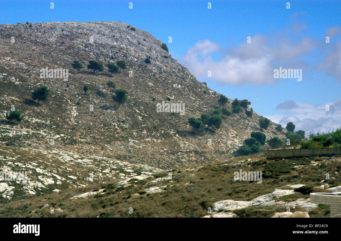 NAZARETH, "BERG DES SPRUNGS Stockfoto