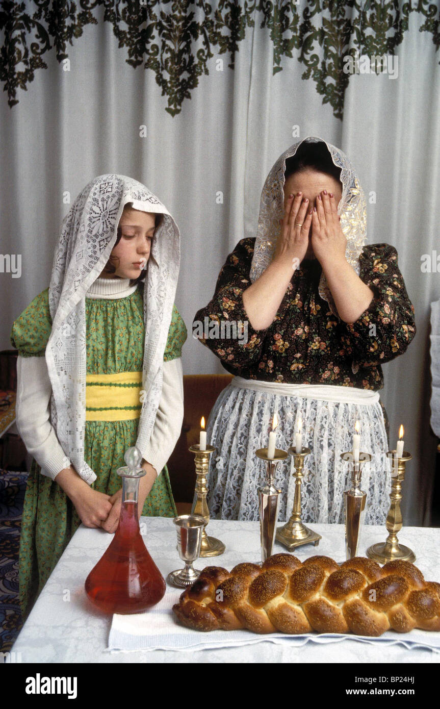 Jewish Sabbat Stockfotos und -bilder Kaufen - Alamy