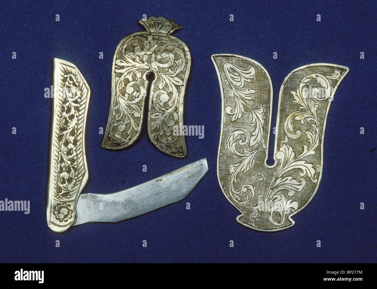 1526. HILFSMITTEL IN DER CIRCUMCISSION-ZEREMONIE Stockfoto