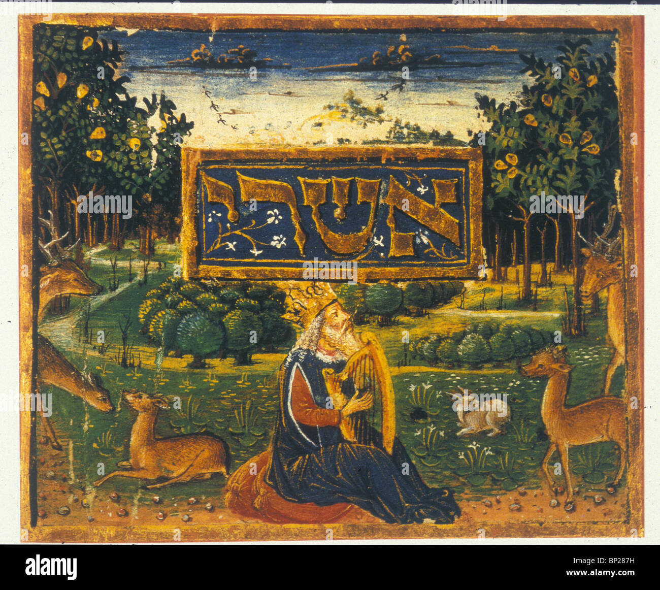 ROTHSCHILD MISCELLANY EIN BEAUTYFULY MANUSKRIPT MIT RELIGIÖSEN & WELTLICHEN TEXTEN AUS NORDITALIEN C. 1470 PIC EINGERICHTET: Stockfoto