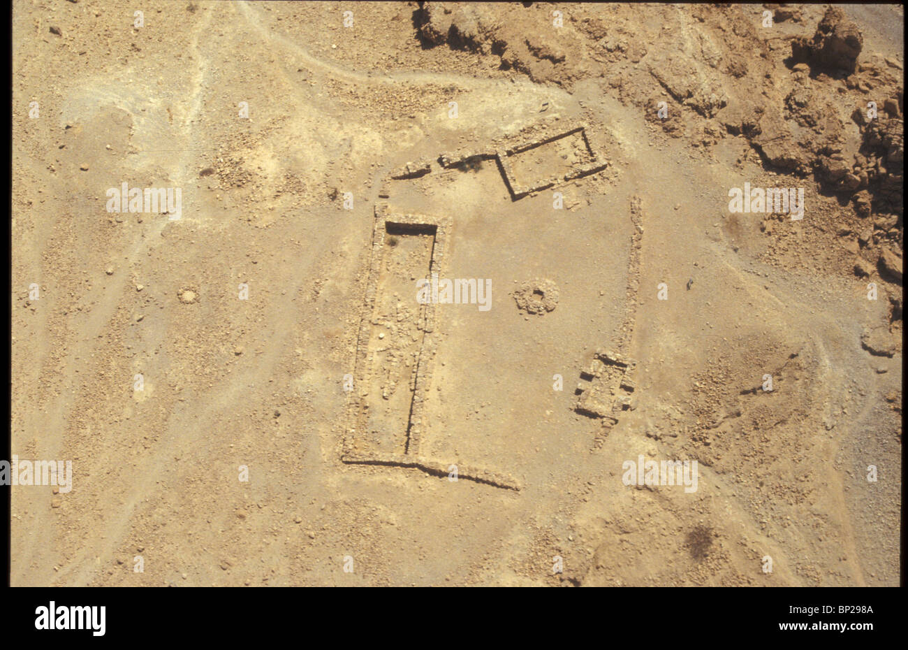 2786. EN GEDI, DER HEILIGE ORT AUS DER KUPFERZEIT (3300-3200 V. CHR.) Stockfoto