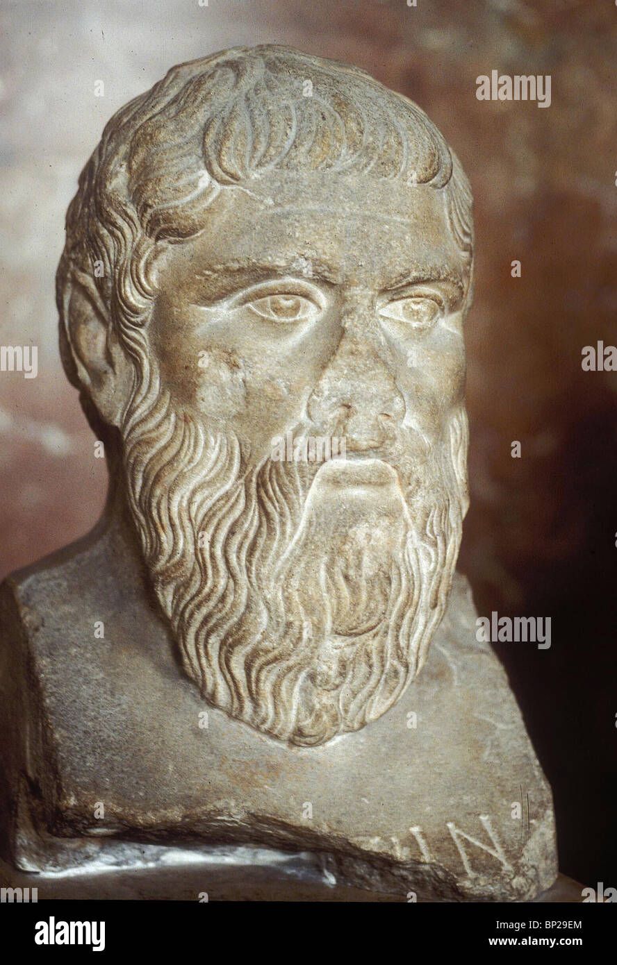 3000. PLATO, ATHENER PHILOSOPH, 428-347 V. CHR. Stockfoto
