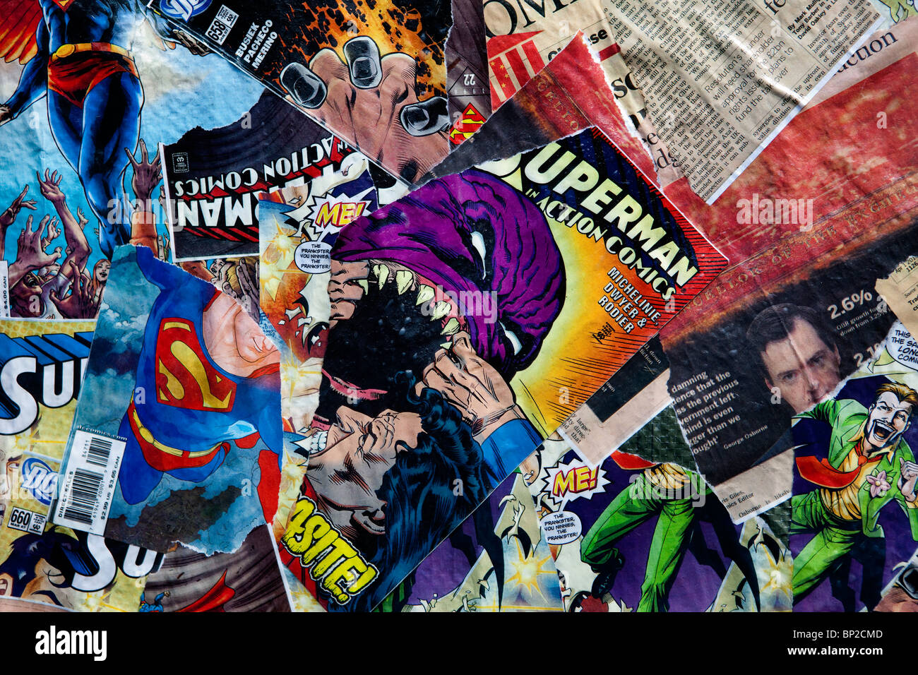 Glastonbury Festival 2010 Stockfoto