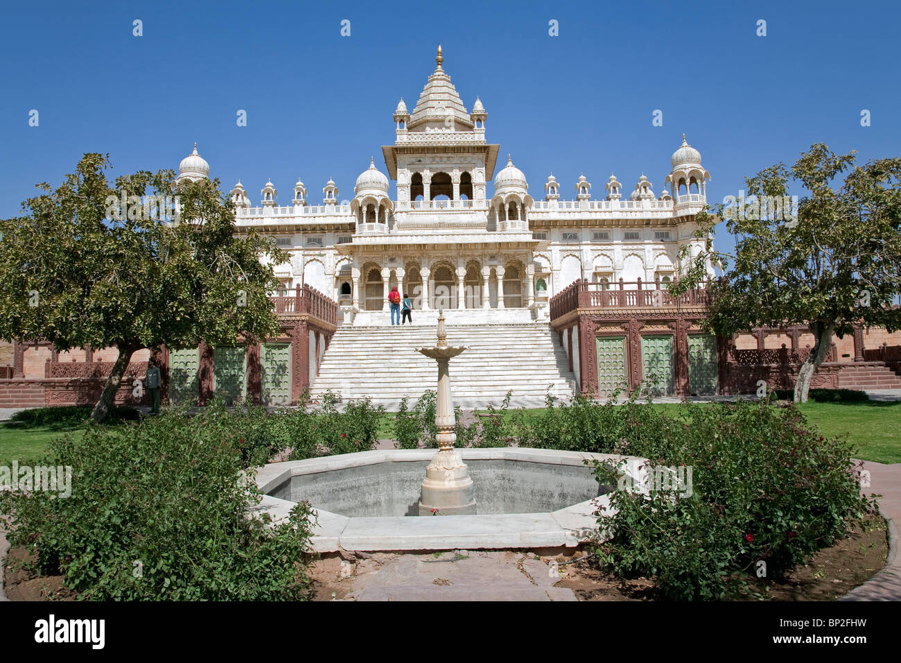 Jaswant Thada Kenotaph. Jodhpur. Rajasthan. Indien Stockfoto