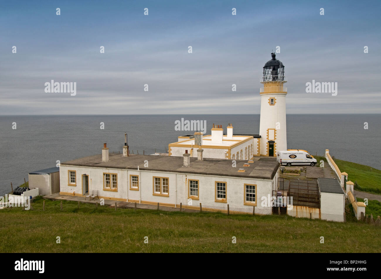 Tiumpan Head Leuchtturm, Auge Halbinsel Isle of Lewis, äußeren Hebriden Western Isles. Schottland SCO 6251 Stockfoto