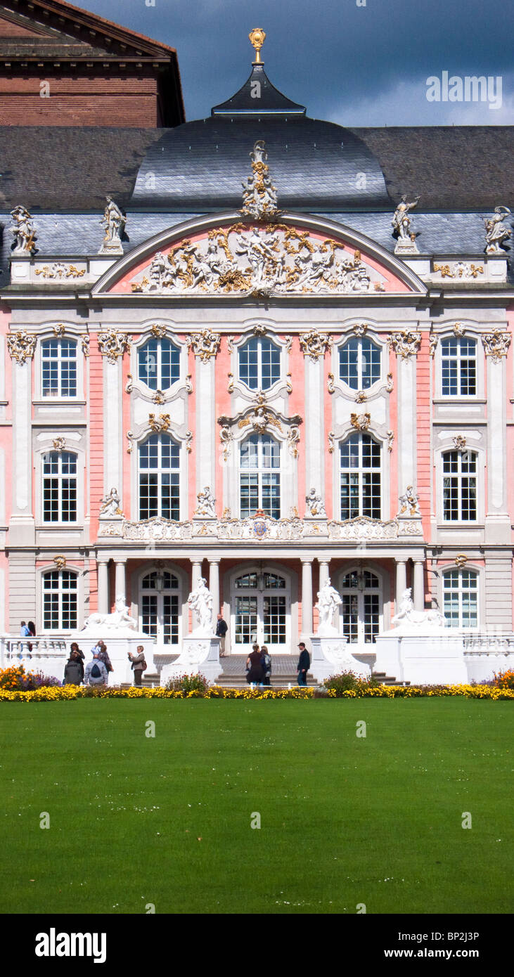 barocke Palais in Trier, Deutschland Stockfoto