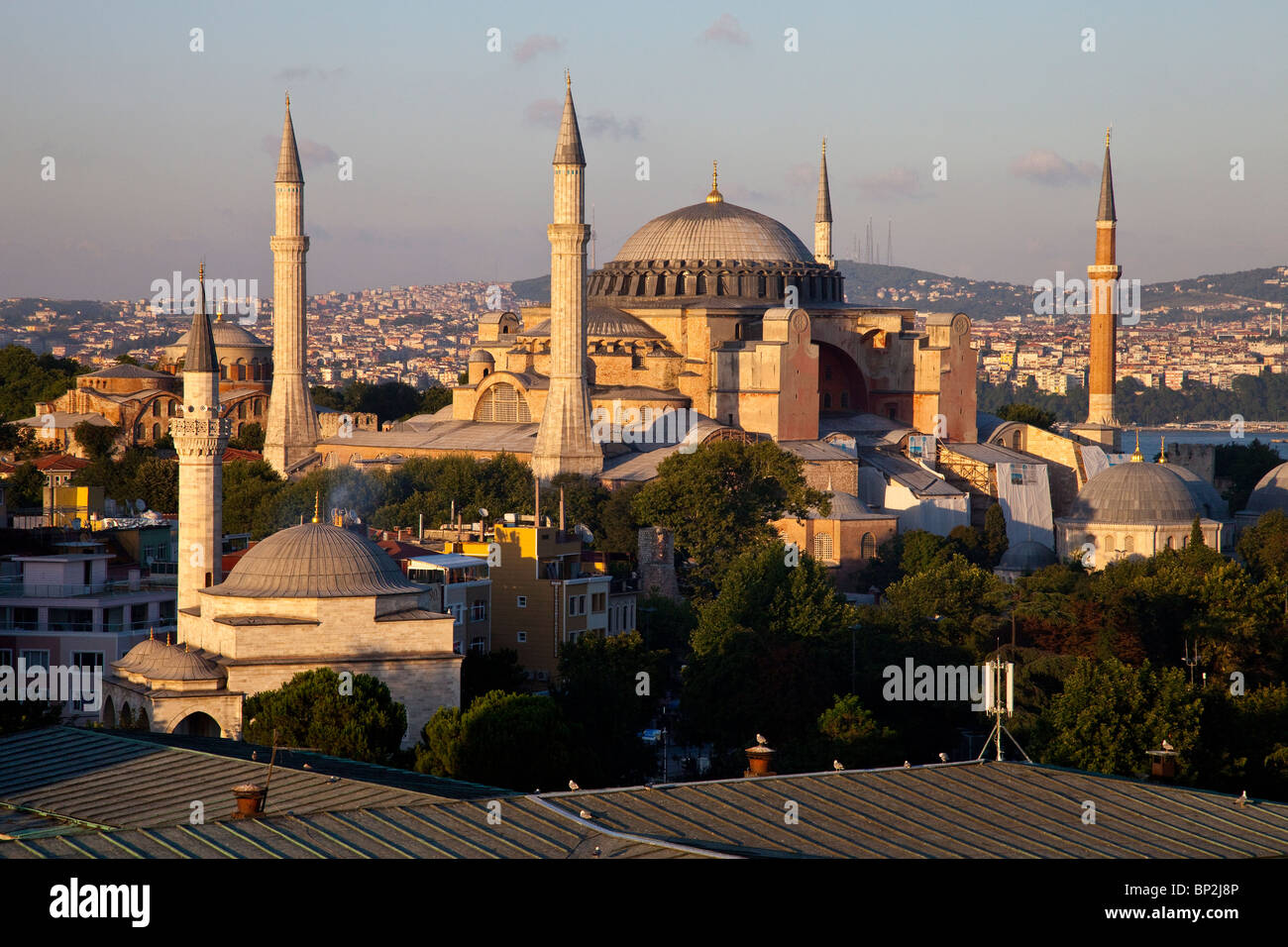 Hagia Sophia, Istanbul, Türkei Stockfoto