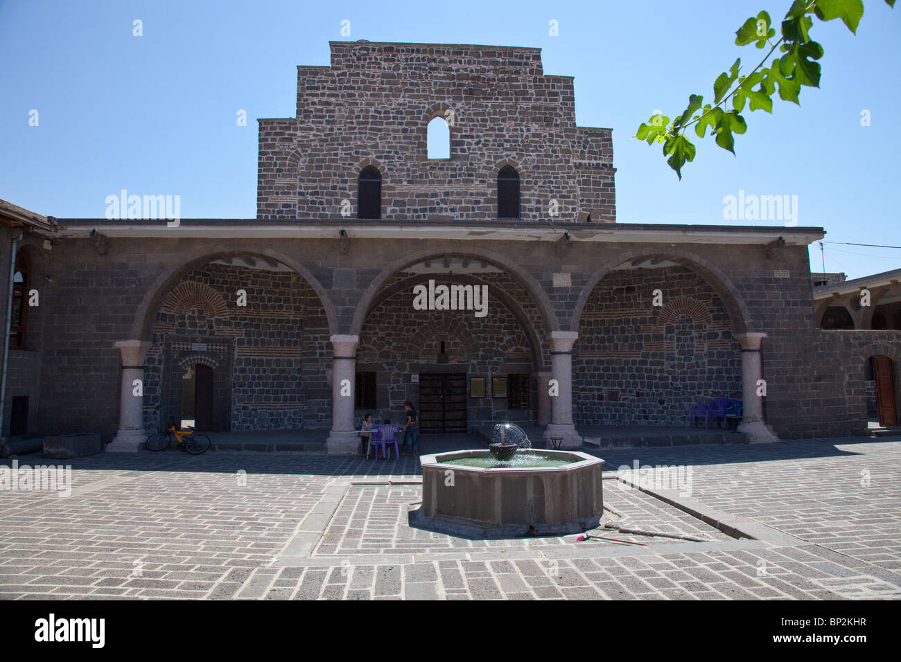 Syriac Jungfrau Maria Kirche, Diyarbakir, Türkei Stockfoto