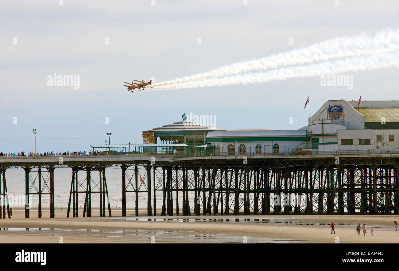 Blackpool-Flugschau Stockfoto