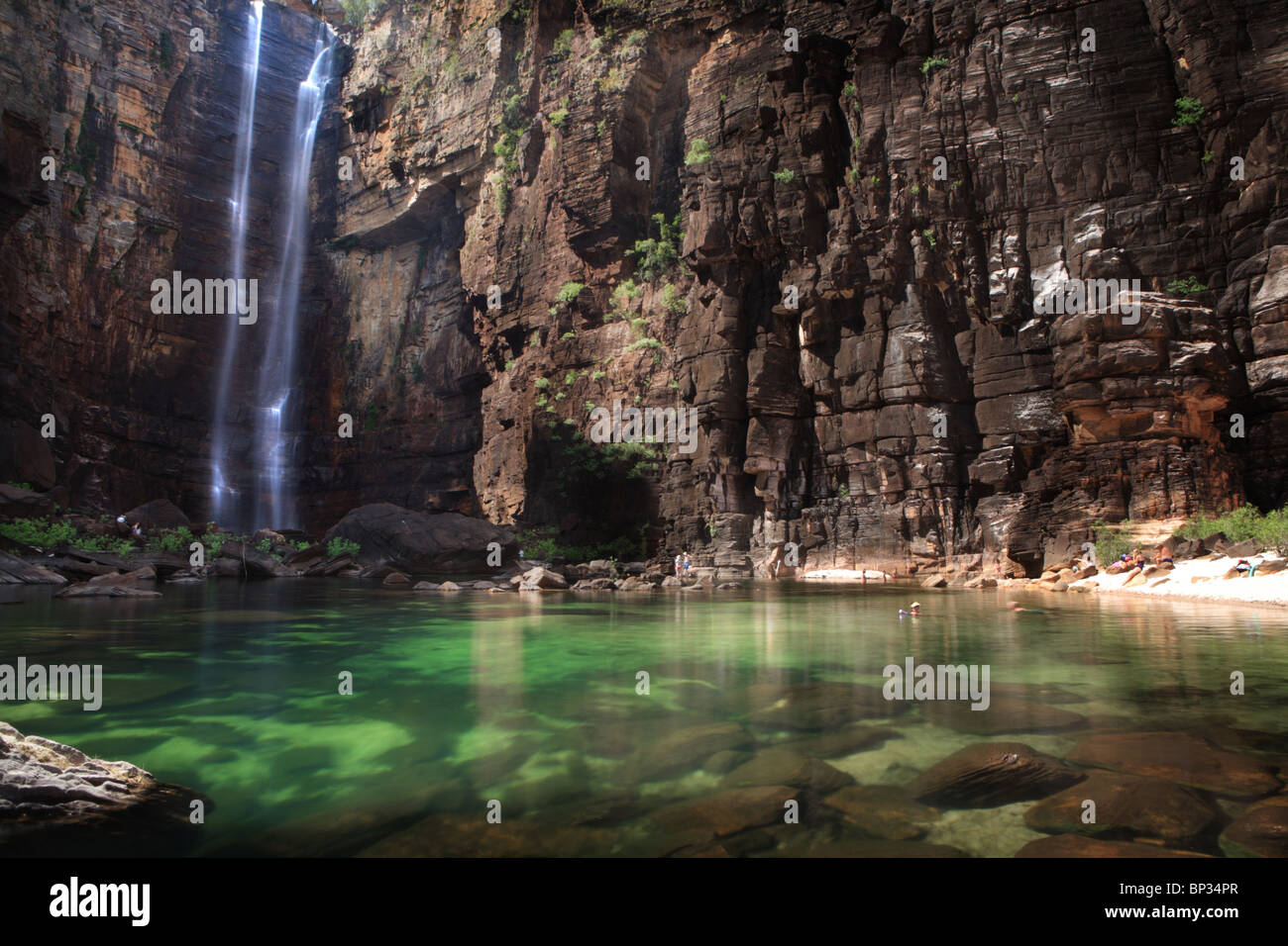 Jim Jim Falls, Kakadu-Nationalpark, Northern Territory Stockfoto