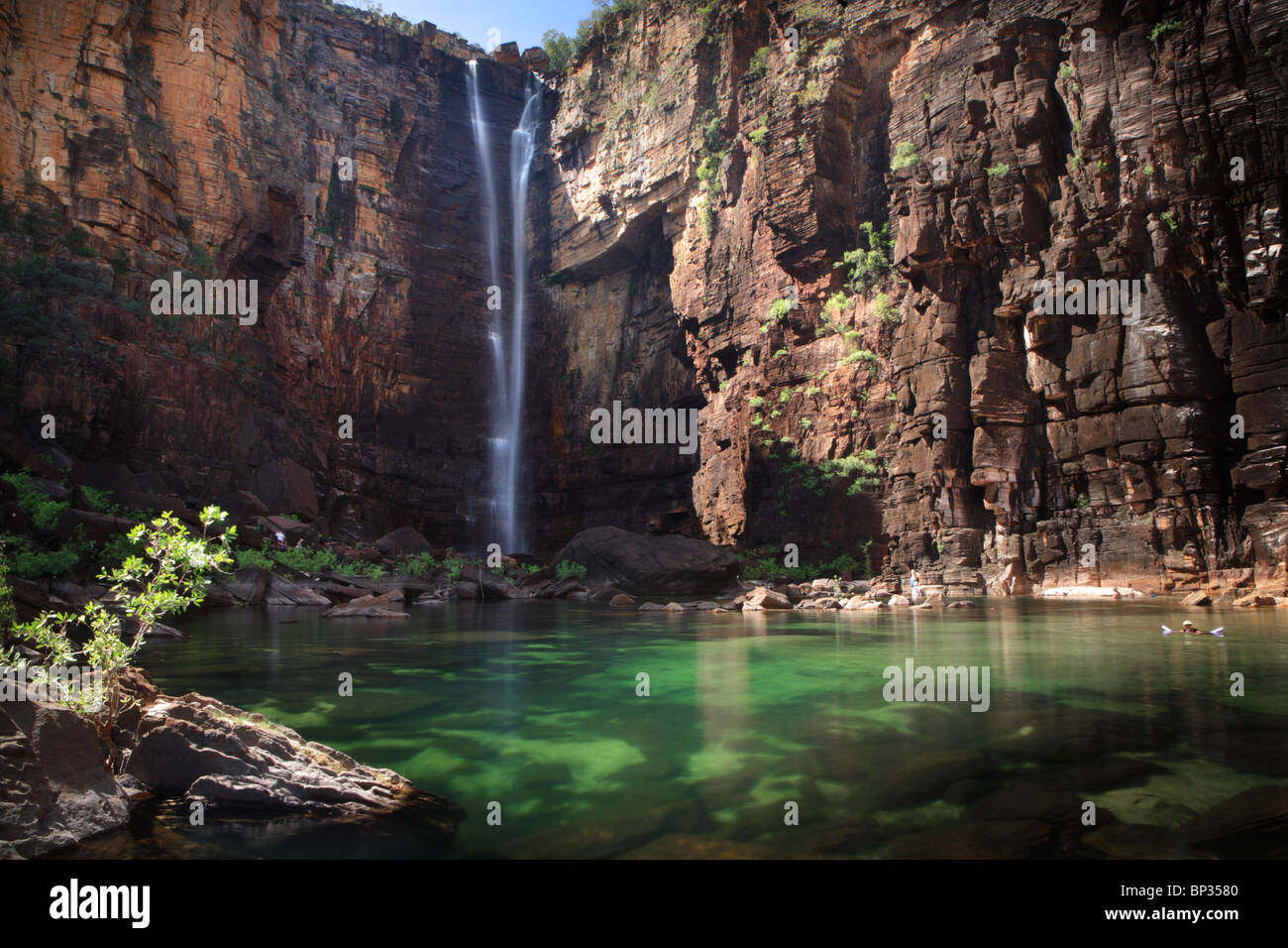 Jim Jim Falls, Kakadu-Nationalpark, Northern Territory Stockfoto