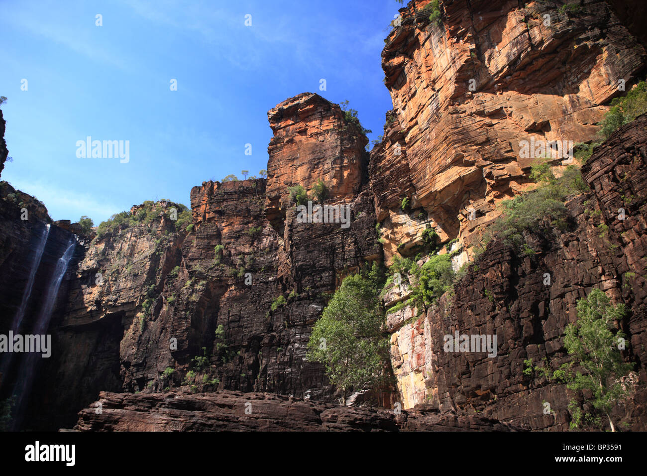 Jim Jim Falls, Kakadu-Nationalpark, Northern Territory Stockfoto