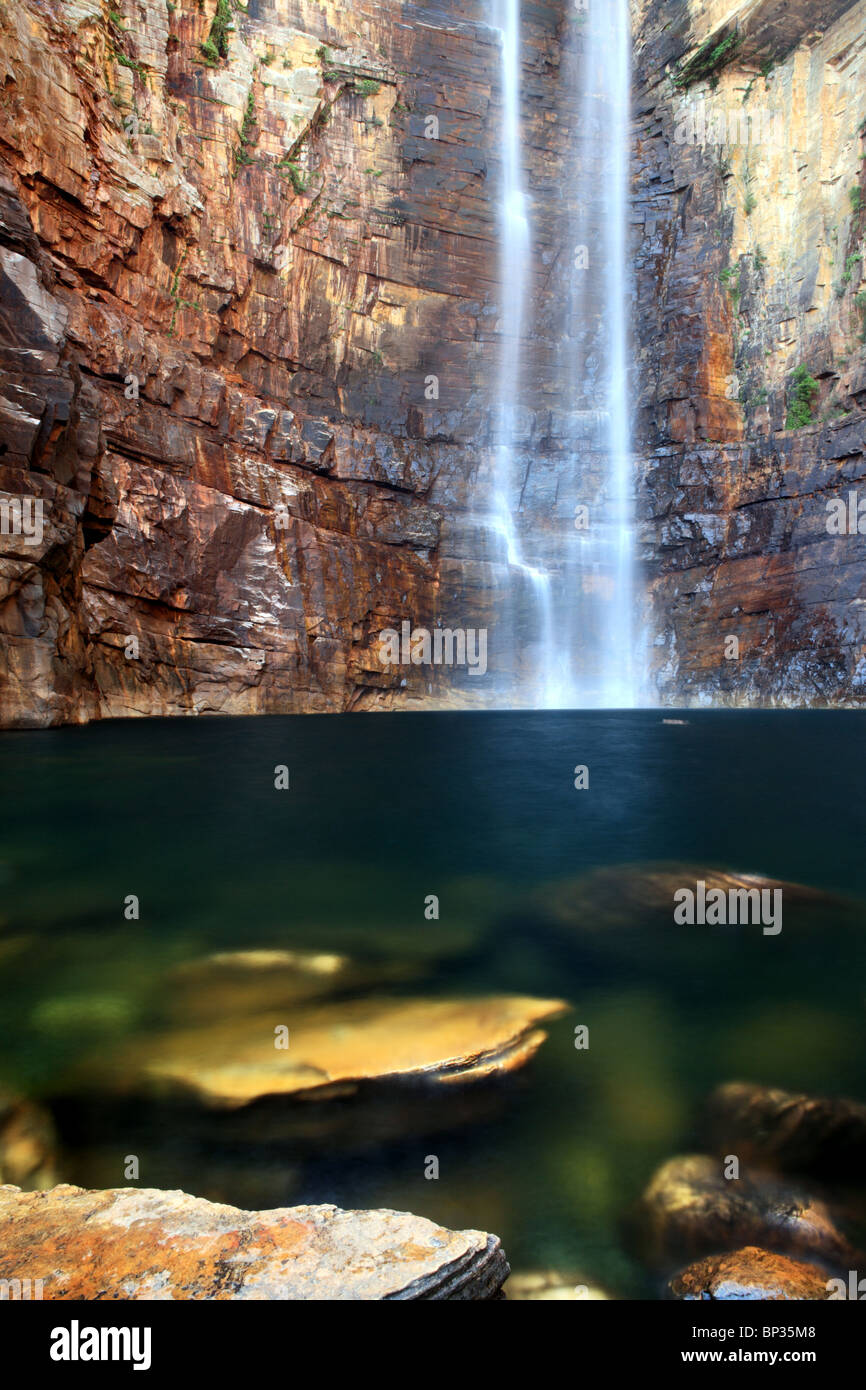Jim Jim Falls, Kakadu-Nationalpark, Northern Territory Stockfoto
