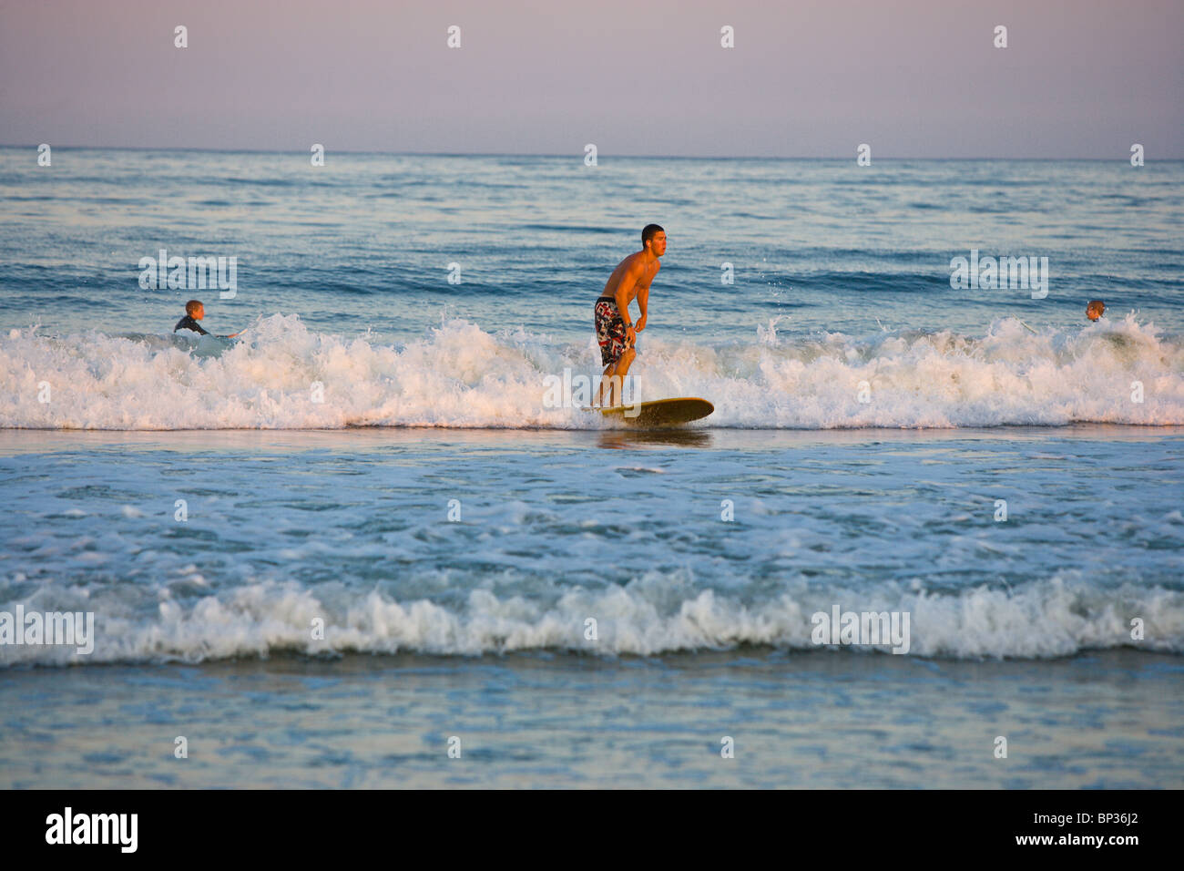 Narragansett Strand Stockfoto