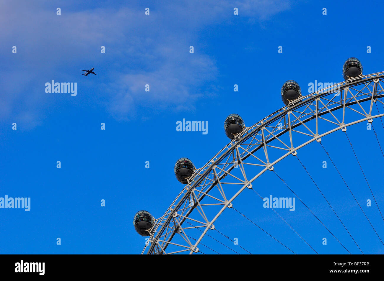 Millennium Wheel London Eye Stockfoto