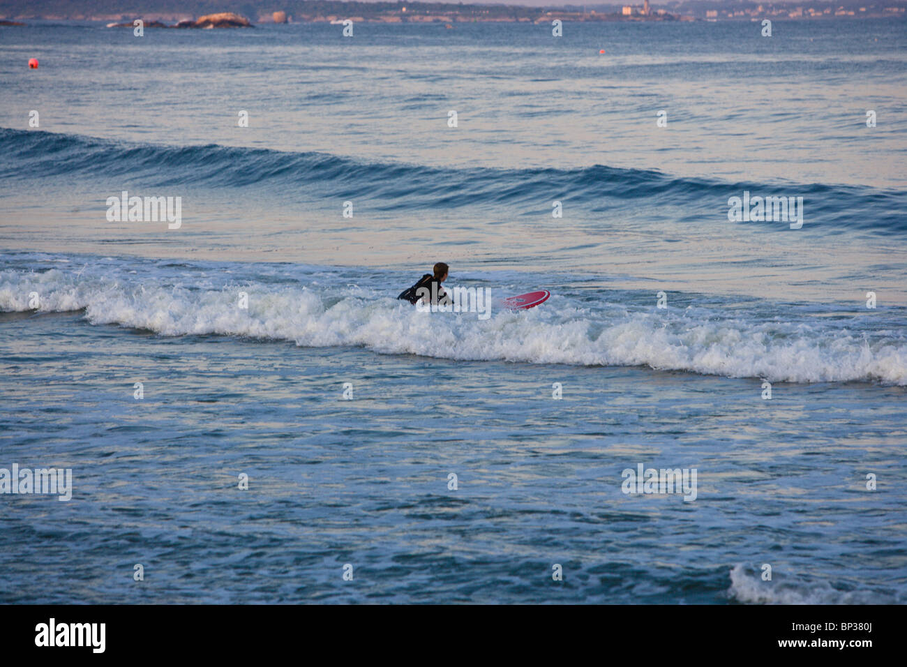 Narragansett Strand Stockfoto