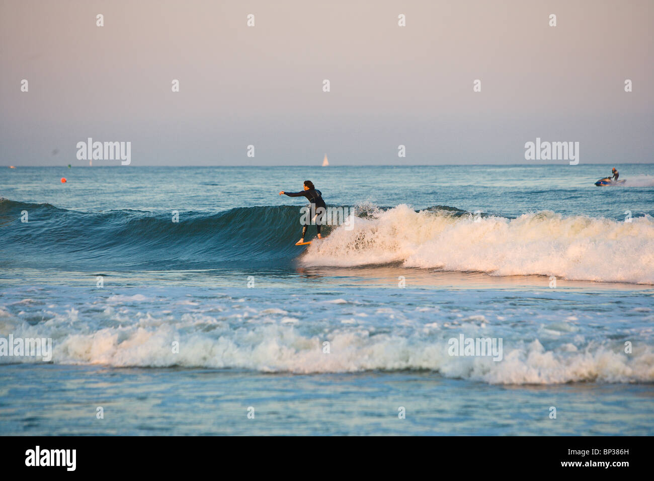 Narragansett Strand Stockfoto