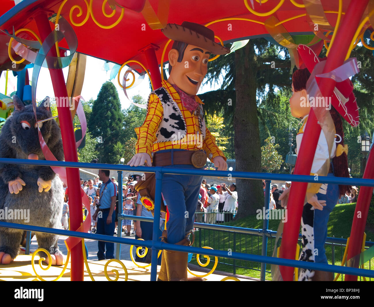 Disney Parade, Disneyland Paris Stockfoto