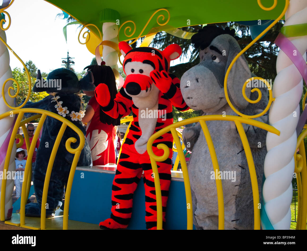 Disney Parade, Disneyland Paris Stockfoto