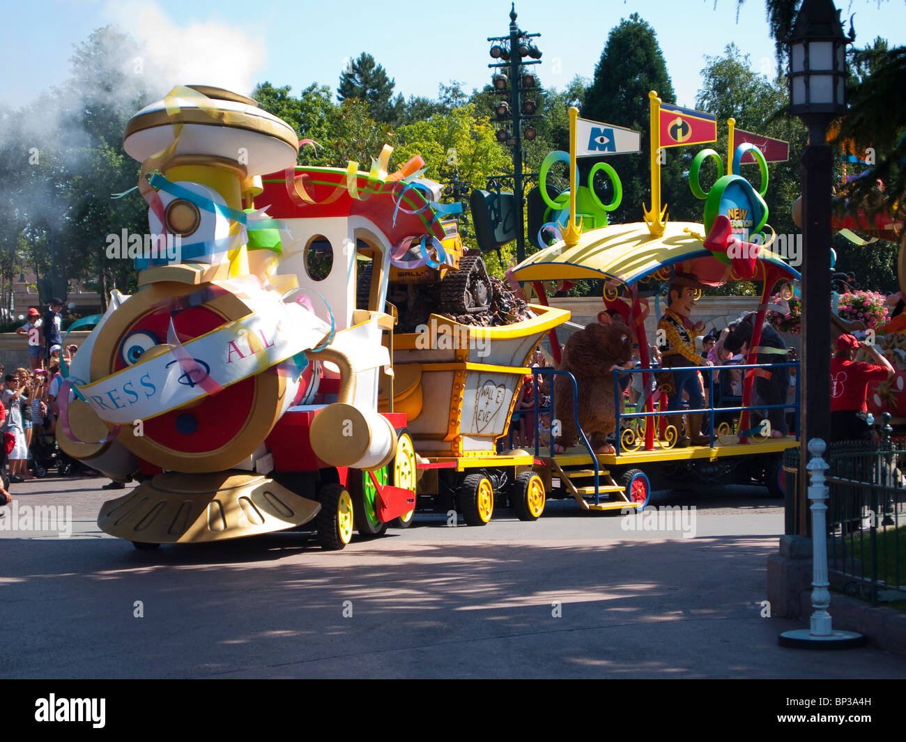 Disney Parade, Disneyland Paris Stockfoto