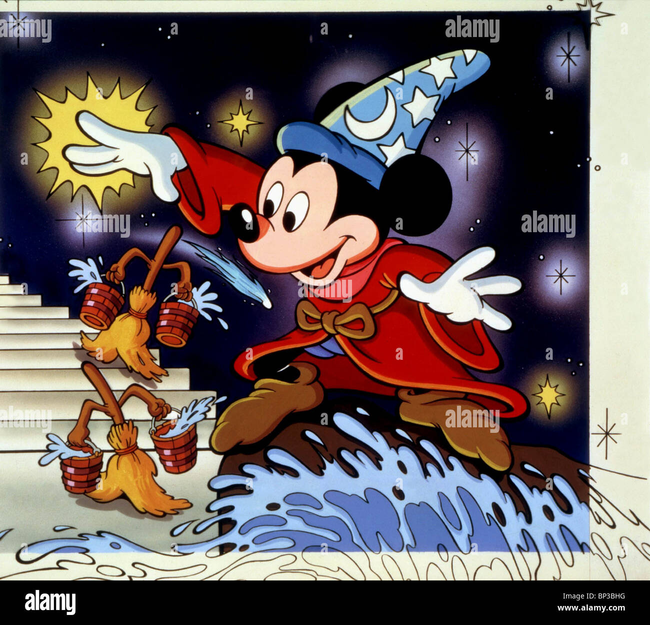 MICKEY MAUS FANTASIA (1940) Stockfoto