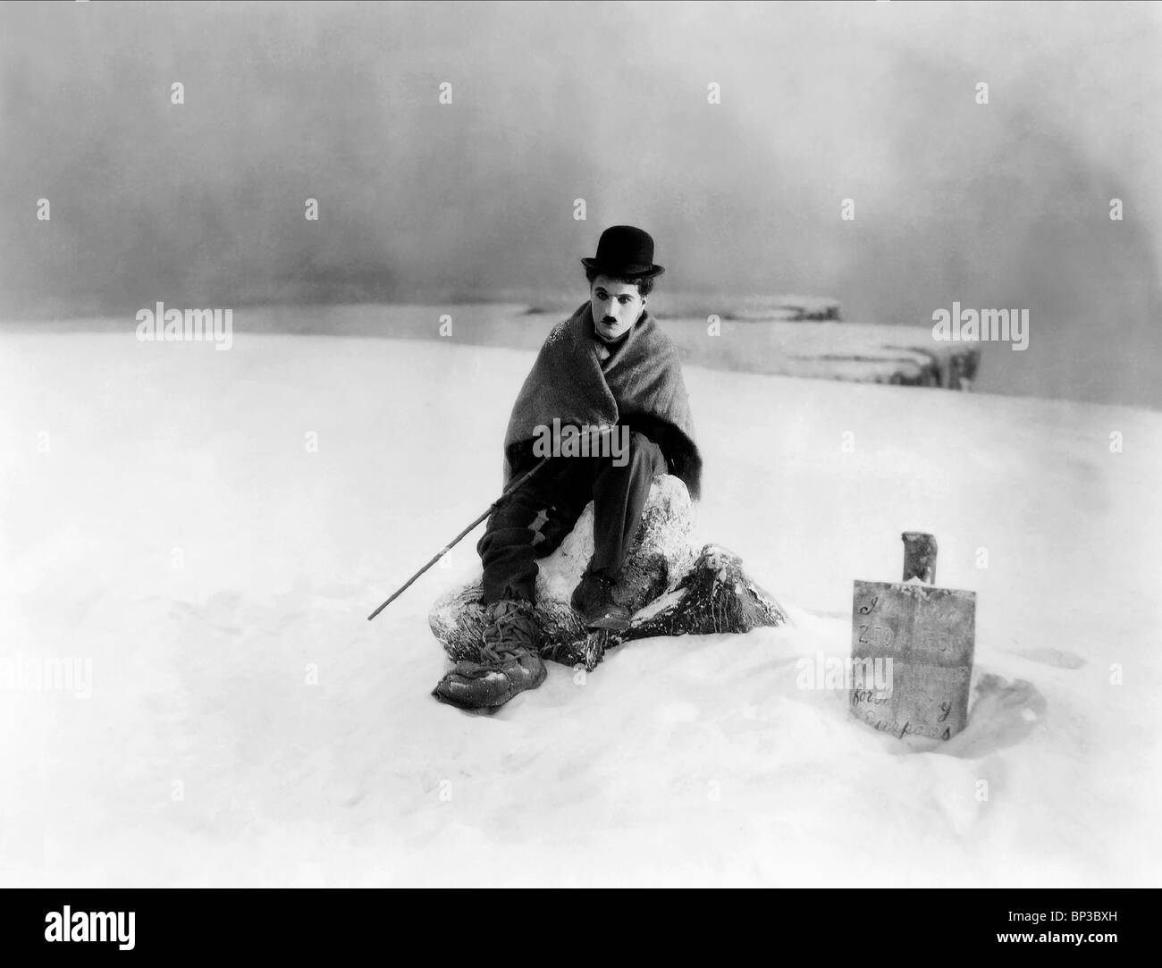 CHARLIE CHAPLIN DER GOLD RUSH (1925) Stockfoto