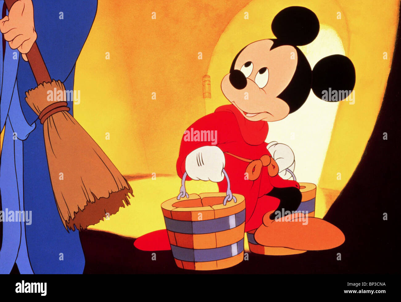 MICKEY MAUS FANTASIA (1940) Stockfoto