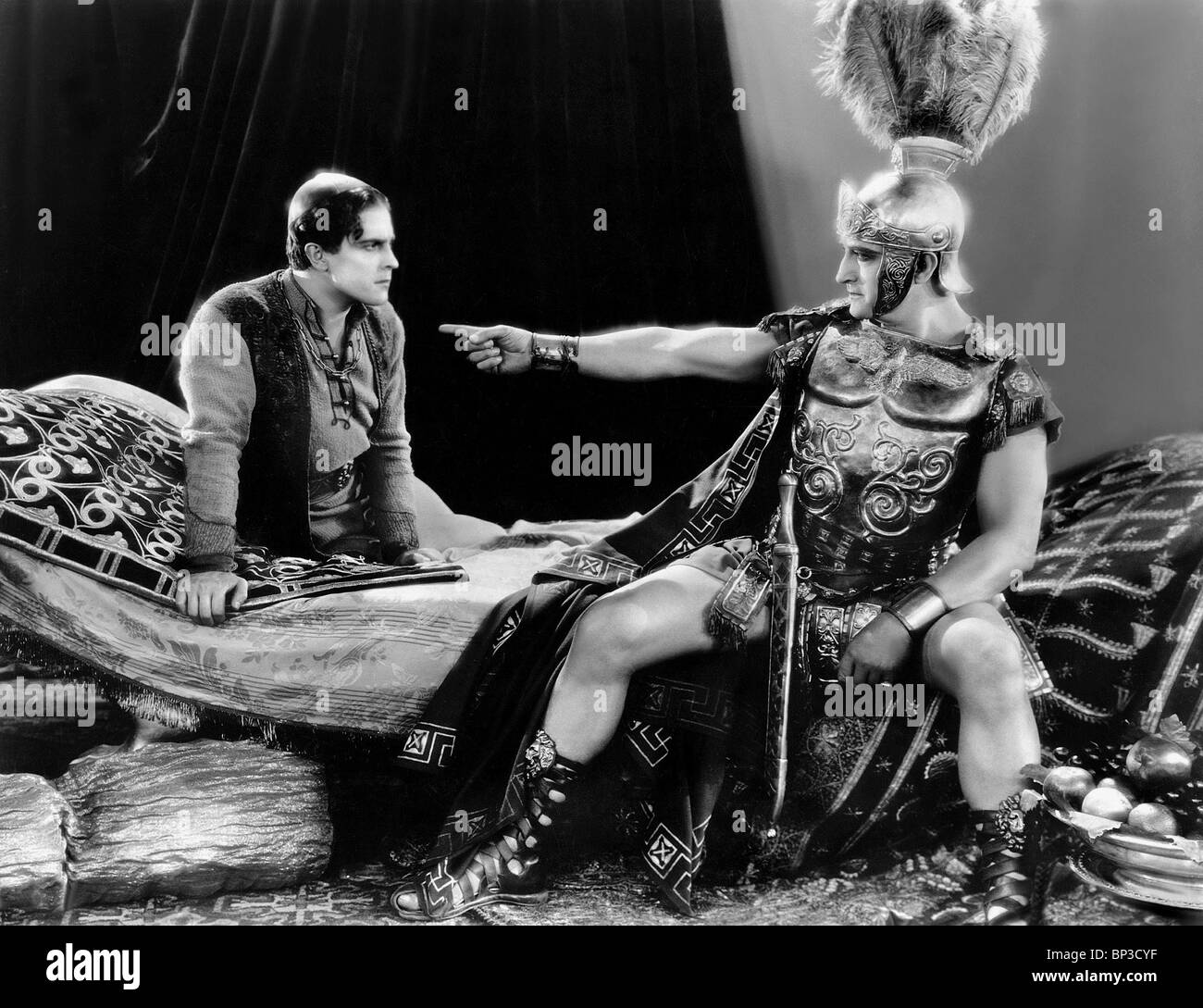 RAMON NOVARRO FRANCIS X. BUSHMAN BENHUR A TALE OF THE CHRIST; BEN HUR