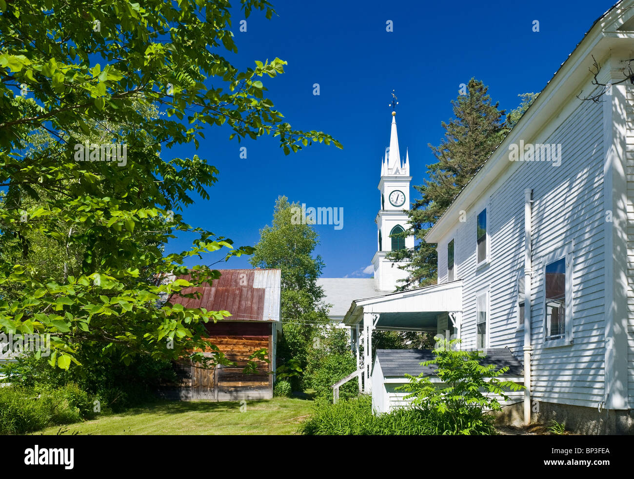 Tamworth, New Hampshire, USA. Stockfoto