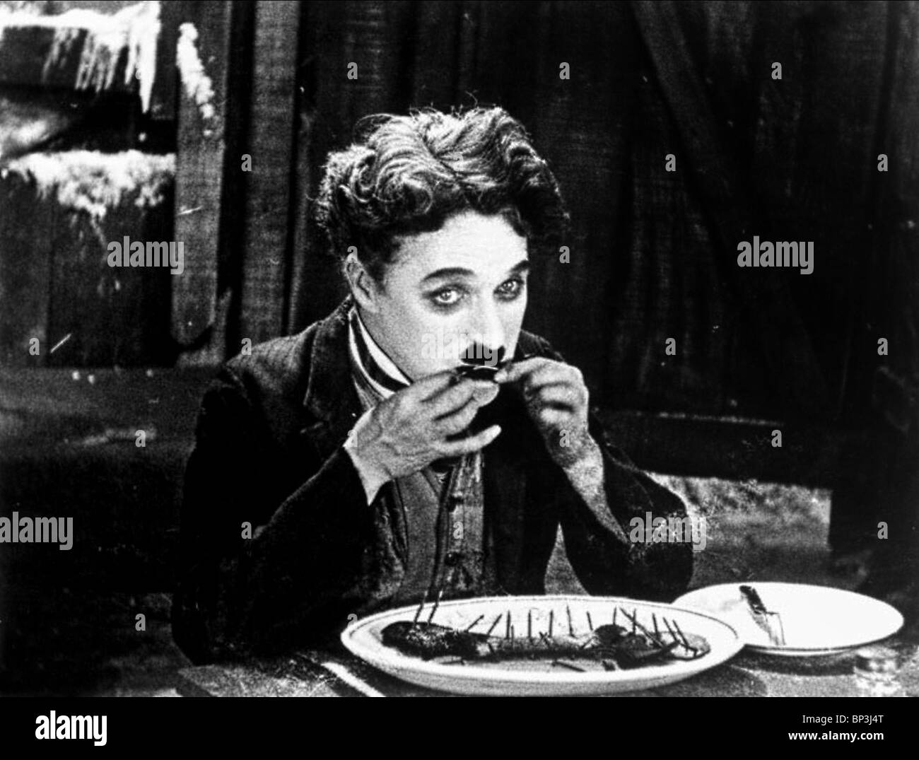 CHARLIE CHAPLIN DER GOLD RUSH (1925) Stockfoto