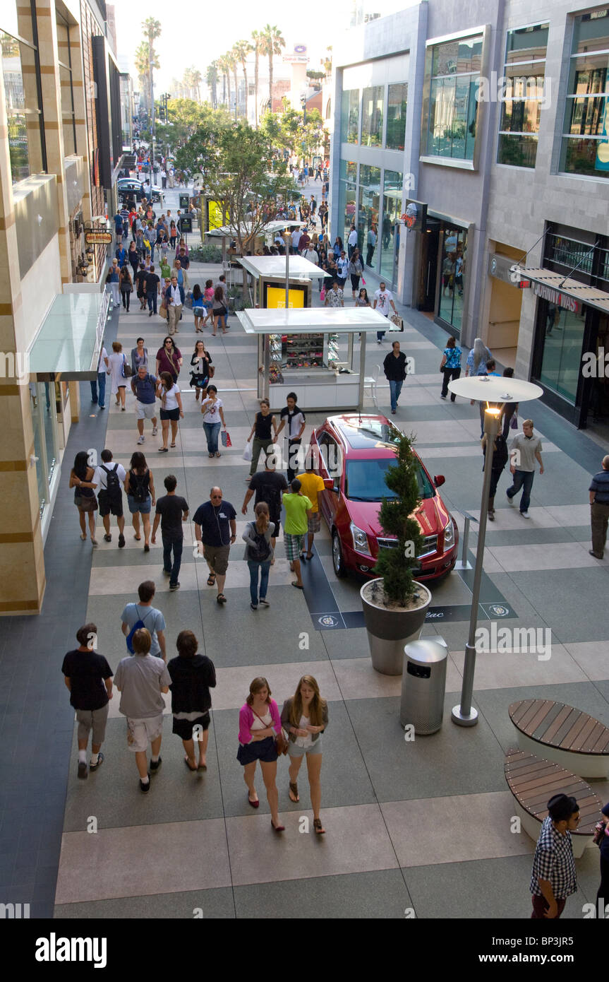 Santa Monica Place Mall, Santa Monica, CA., USA Stockfoto