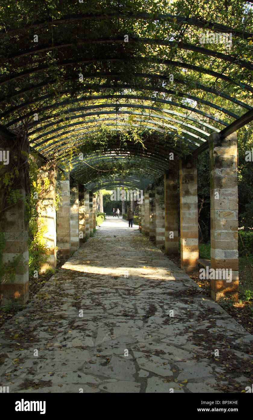 Nationalgarten, Athen, Attika, Griechenland Stockfoto