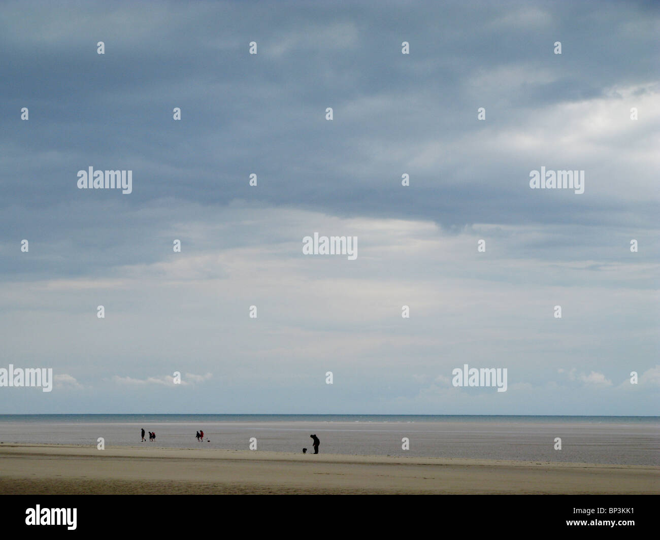 Brancaster Beach, Norfolk Stockfoto