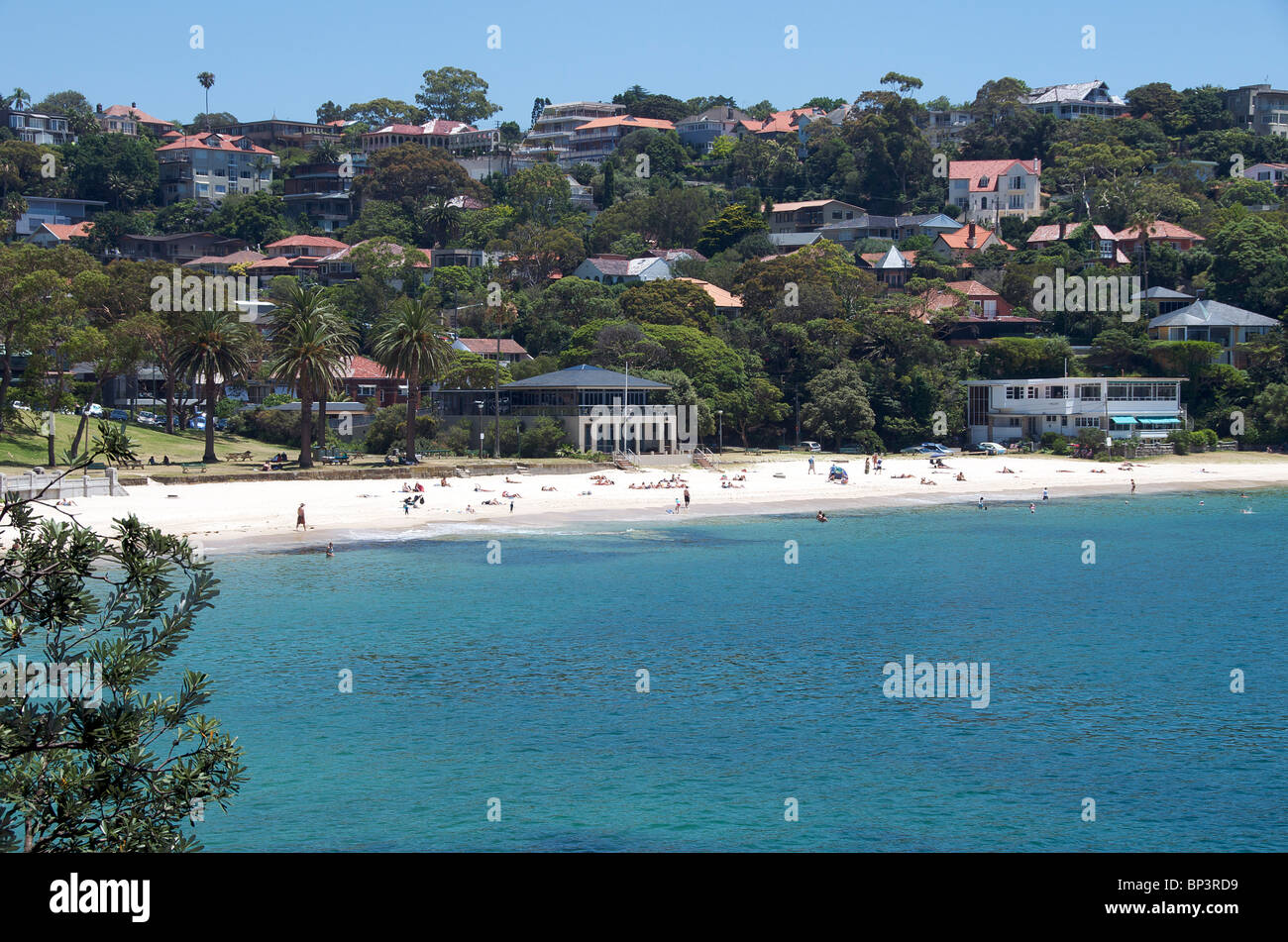 Balmoral Beach Sydney NSW Australia Stockfoto
