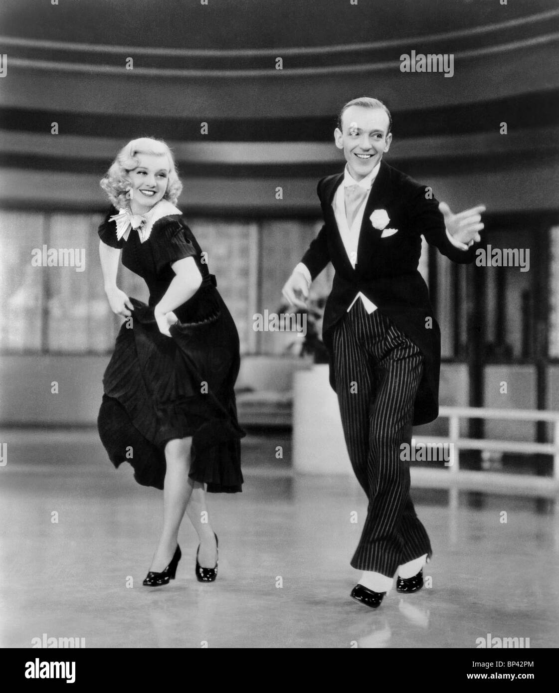 Ginger Rogers Fred Astaire Swing Time 1936 Stockfotografie Alamy