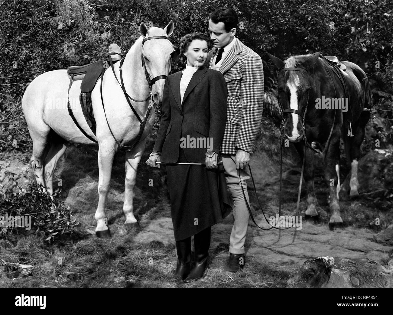 BARBARA STANWYCK, Henry Fonda, DIE FRAU EVA, 1941 Stockfoto