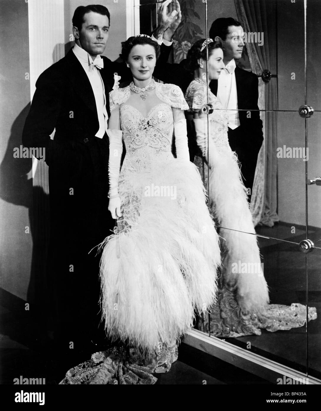 HENRY FONDA, Barbara Stanwyck, DIE FRAU EVA, 1941 Stockfoto