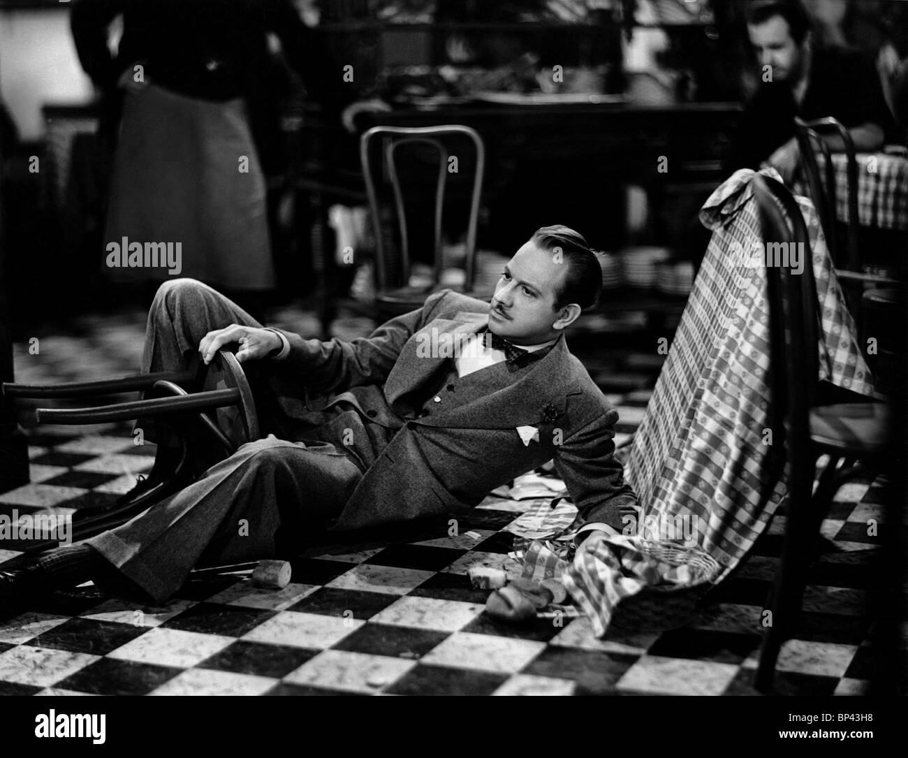 MELVYN DOUGLAS NINOTCHKA (1939) Stockfoto